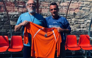 Under 15 regionale mister Ostini e mister Gilardoni