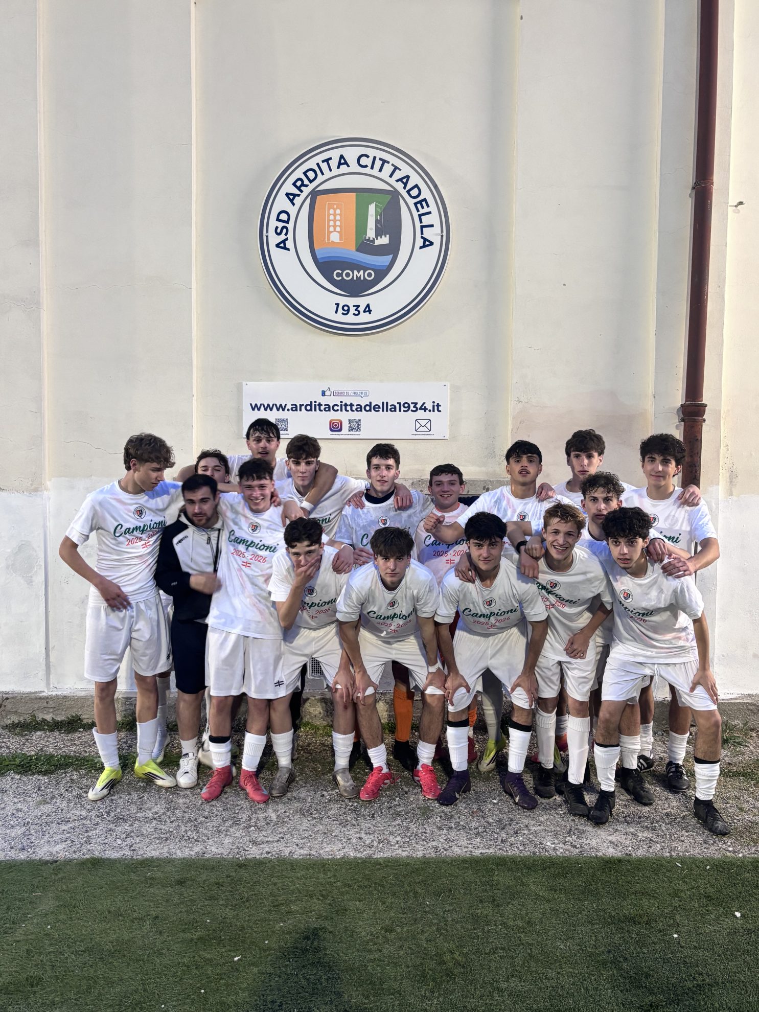Under 18 regionale Ardita Cittadella campioni
